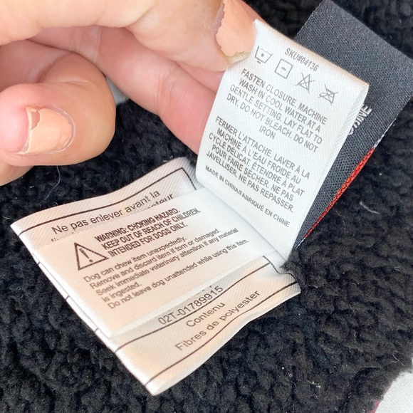 Bailey & Bella Quilted Purple Dog Parka Jacket - Picture 9 of 15